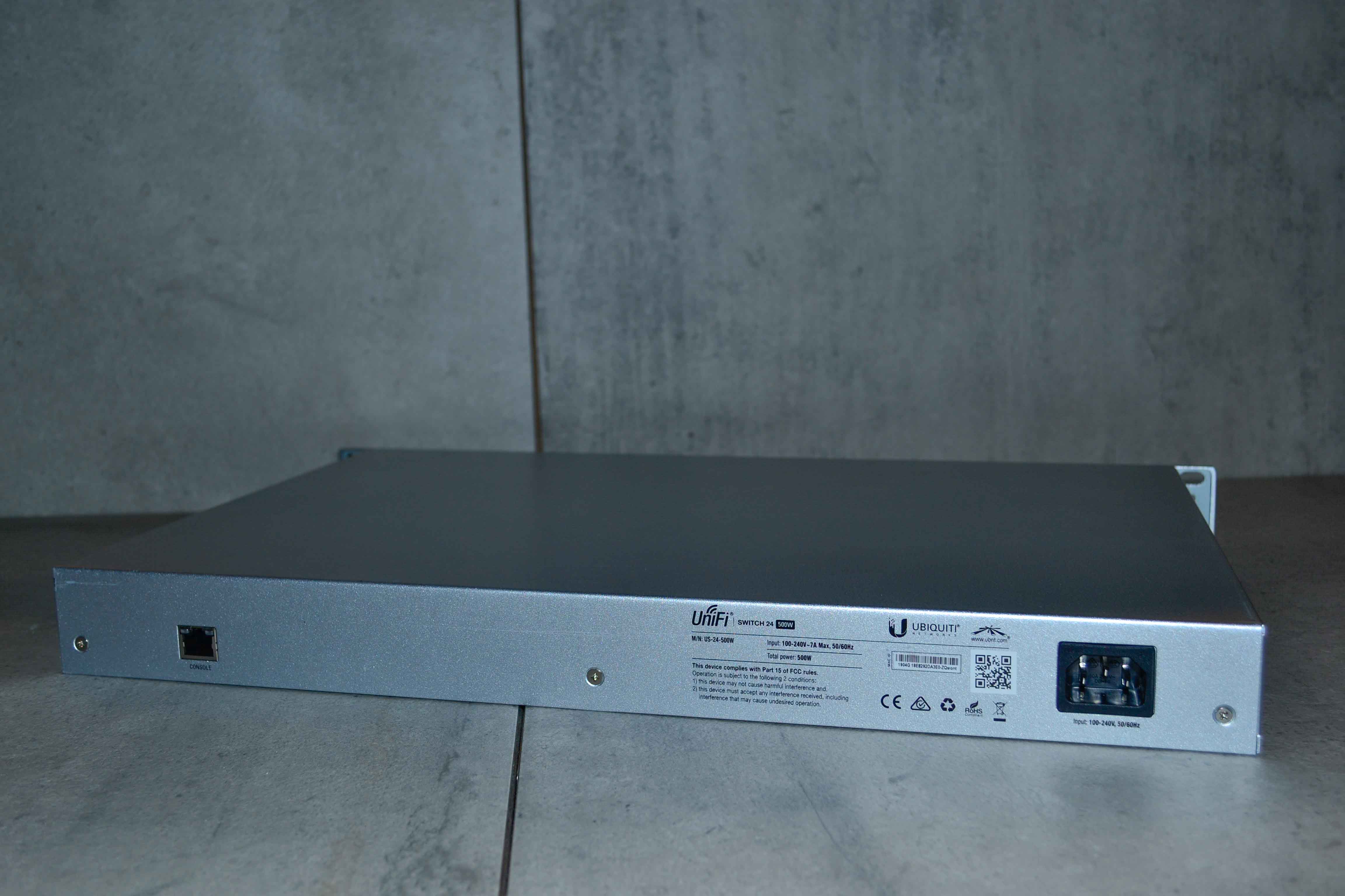 UniFi Switch 24 500W, US-24-500W