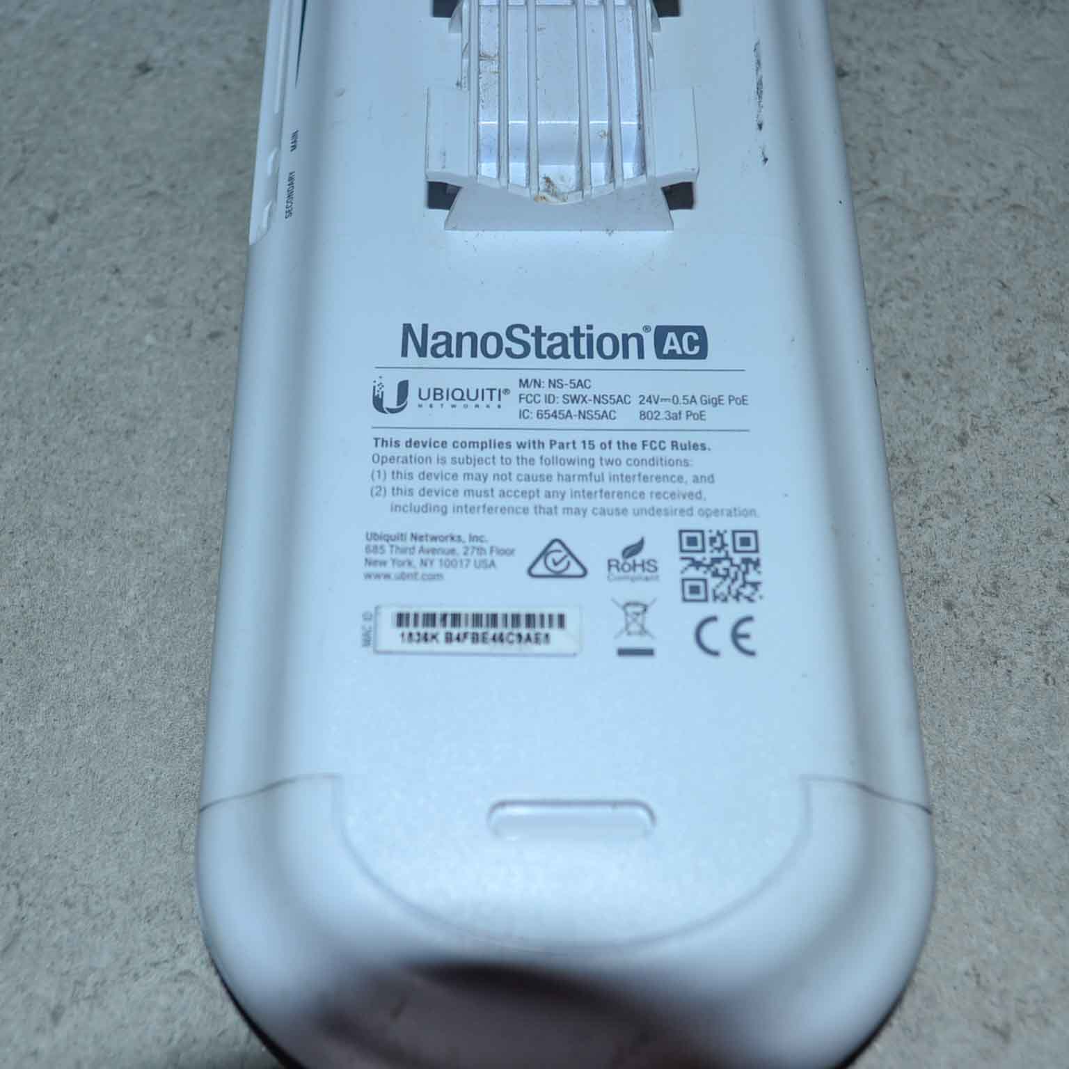 NanoStation AC, NS-5AC