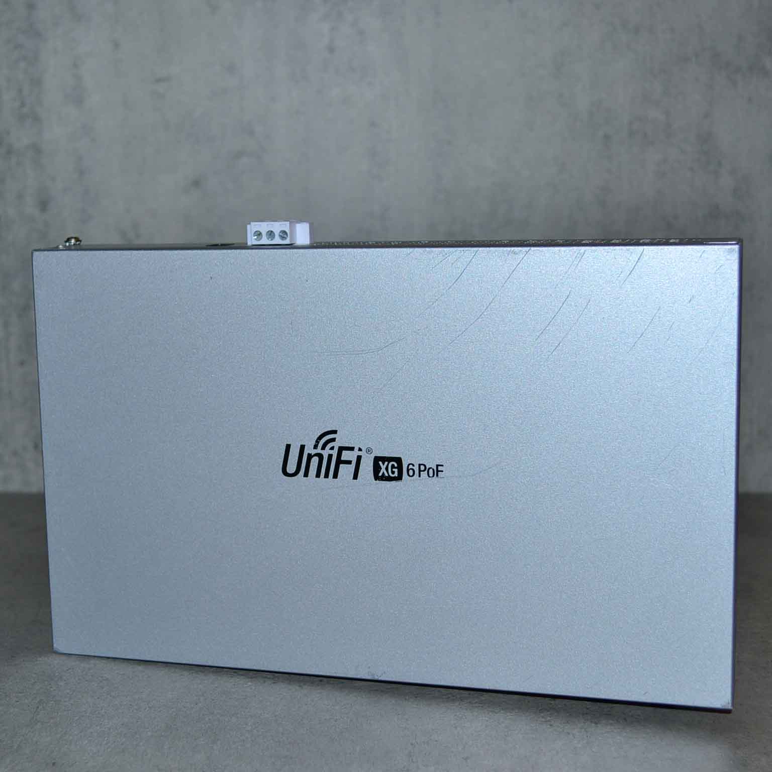 UniFi XG 6 PoE, US-XG-6POE