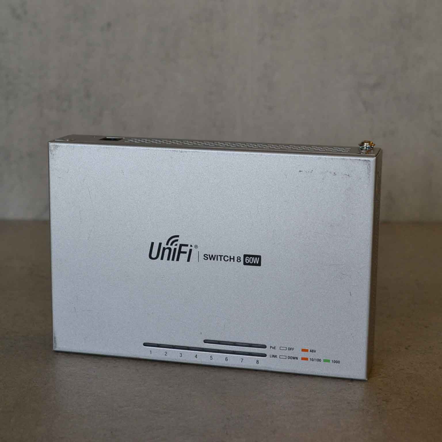 UniFi Switch 8 60W, US-8-60W