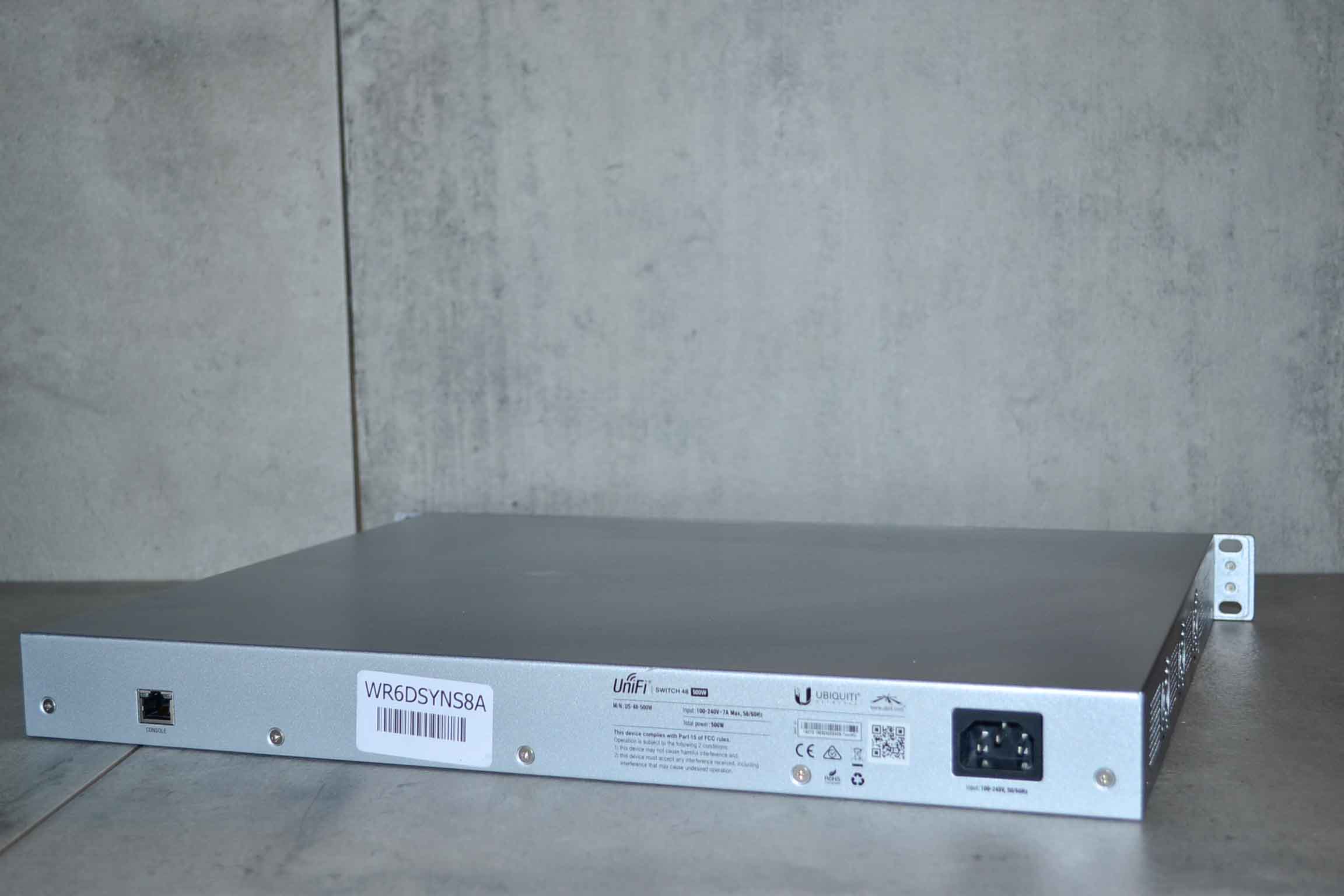 UniFi Switch 48 500w, US-48-500W