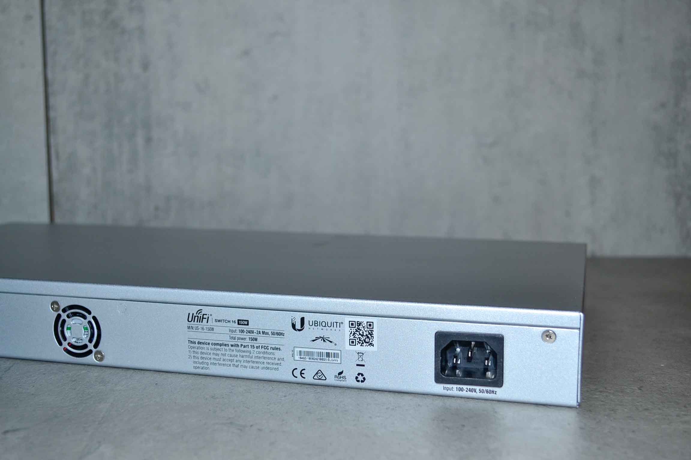 UniFi Switch 16 150W, US-16-150W